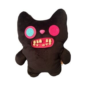 Fuggler Funny Ugly Monster Big Fugg Gappy Mcslappy Black Teeth New Rare